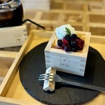 masu cafe - ベリー