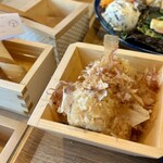 masu cafe - おにぎりの出汁茶漬け