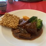 点心爛漫tejima - 豚角煮とおこげ