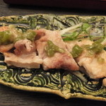 旬菜 おぐら家 - 大山鶏の山葵焼き