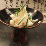 旬菜 おぐら家 - かわはぎの皮