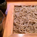 そばの実 一閑人 - 玄挽きせいろ（900円）