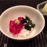 おが和 - まぐろ漬けごはん