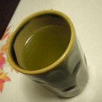 Aoi Zushi - 〆のお茶・・