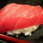 葵寿司 - この本鮪赤身がめちゃ美味いのです！
