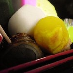 葵寿司 - 八幡巻など・・・