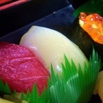 葵寿司 - 鮪・イカ・イクラ