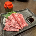 焼肉くろちゃん - ハラミ刺し