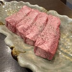 焼肉くろちゃん - 厚切り塩タン