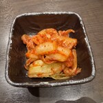 焼肉くろちゃん - 白菜キムチ