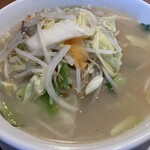 日高屋 - 料理写真:野菜たっぷりタンメン(税込620円)