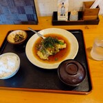 桂林 - 料理写真:鯖揚おろし定
