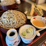 花月庵 れん月 - 天せいろ