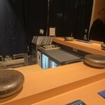 鮨 滉心 - 店内②