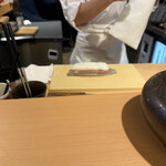 鮨 滉心 - 鯖寿司作ってるとこ