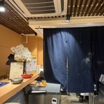 鮨 滉心 - 店内①