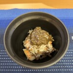 鮨 滉心 - ズワイガニのドンブリ