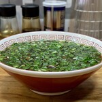 トキワ - ●ニラそば