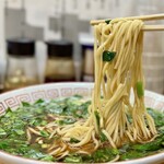 トキワ - ●ニラそば