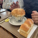 横手山頂ヒュッテ 雲の上のレストラン - 