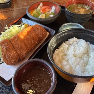 とんかつトミタ - 料理写真: