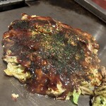 お好み焼 きじ 梅田スカイビル店 - ミックス焼