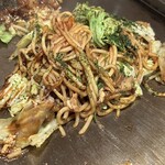 お好み焼 きじ 梅田スカイビル店 - 焼きそば
