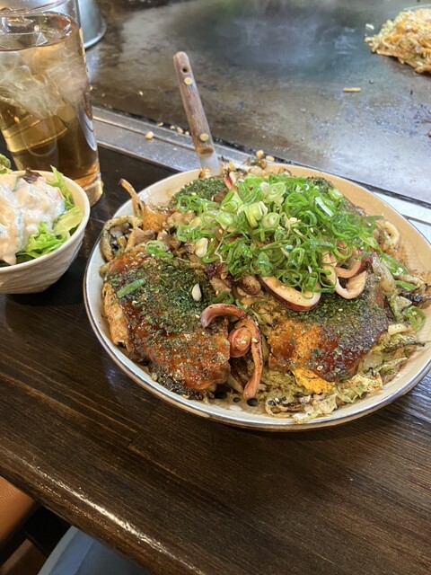 by 07280161 : 七福 (しちふく)- 南行徳/お好み焼き | 食べログ