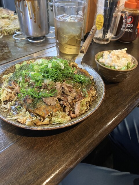 by 07280161 : 七福 (しちふく)- 南行徳/お好み焼き | 食べログ