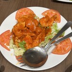 551蓬莱 - 大海老のチリソース