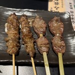 川俣シャモ炭火焼鳥 縁  - 