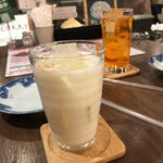 スープカレー&ダイニング エルビス - コースにドリンク付いてます