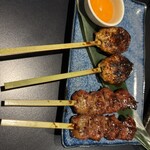 川俣シャモ炭火焼鳥 縁  - 