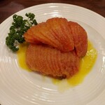 牛たん料理 閣 ブランドーム本店 - トマトサラダ