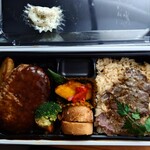 イーション - ポテトサラダをフタ裏へ退避してからレンチン：2025/12/27