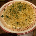 アダット マルヤマ - カラスミとにんにくのペペロンチーノ