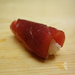 山もと - マグロの赤身漬け