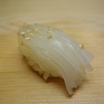 山もと - 剣先イカ（塩）