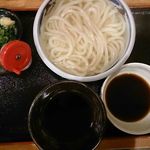 熟成うどん なかや - 釜あげうどん＠熟成うどんなかや（2014年12月18日）