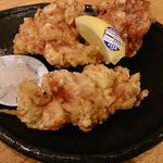 熟成うどん なかや - とり唐＠熟成うどんなかや（2014年12月18日）