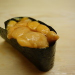 山もと - ウニ軍艦