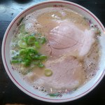 黒豚とんこつ のんぶー - 佐賀ラーメン600円（2014.12）