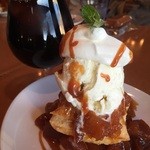 Cafe Spring - 2015年の焦がしアップルパイ♡