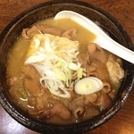 豊田屋 - もつ煮込み