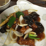 中国料理 御舟 - 酢豚定食2/2