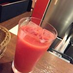 ブラッドオレンジジュース