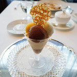 ショコラーデ アイスパルフェ(1890円)