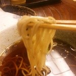 高橋家 - コシのある蕎麦でした。