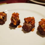 ガラムマサラ - 国産和牛のカバブ