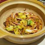 ガラムマサラ - イカとしらすとアボカドのおつまみ